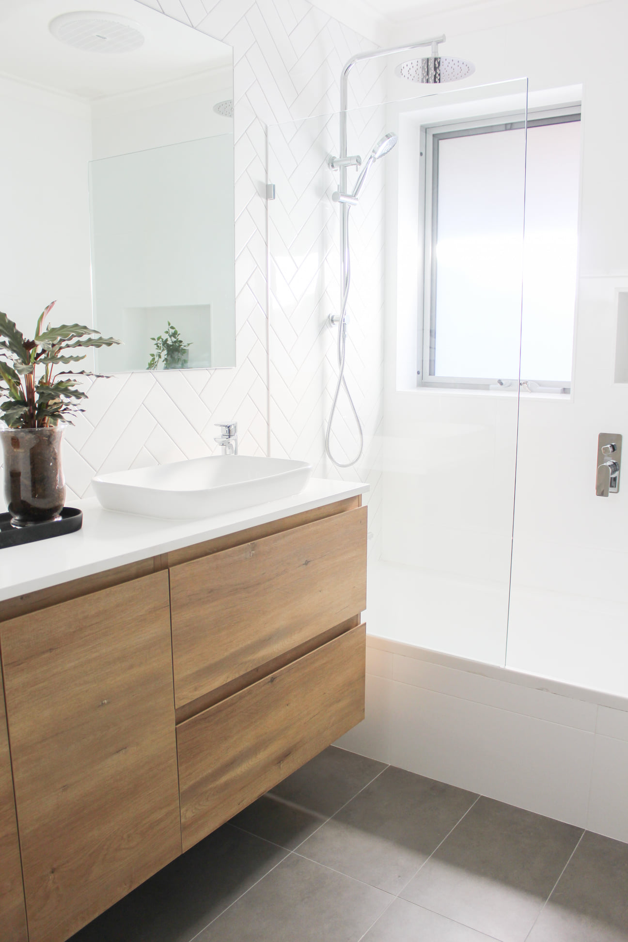 Before and After - Shower Bath Renovations - On The Ball Bathrooms