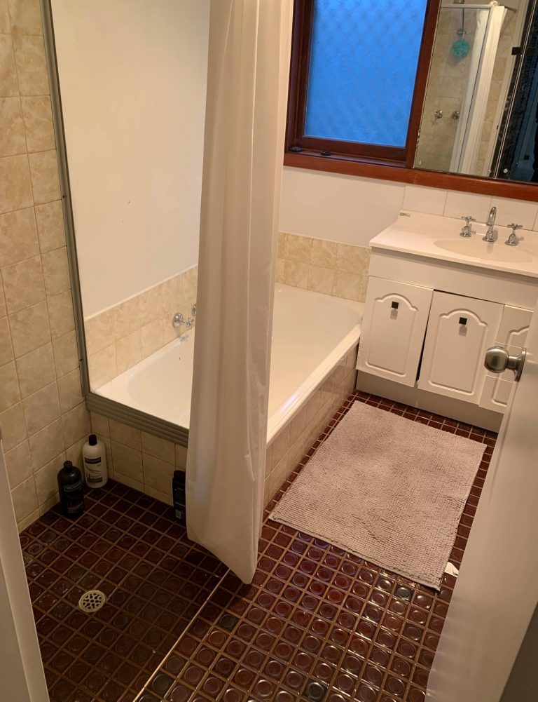 Before and After - Shower Bath Renovations - On The Ball Bathrooms