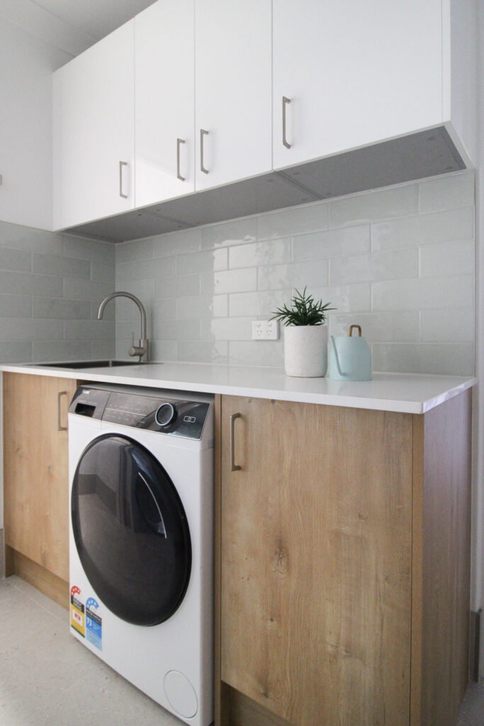 Laundry Renovations Perth Before & After - On The Ball Bathrooms
