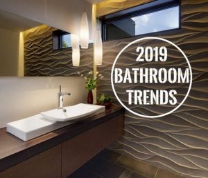 2019 bathroom trends