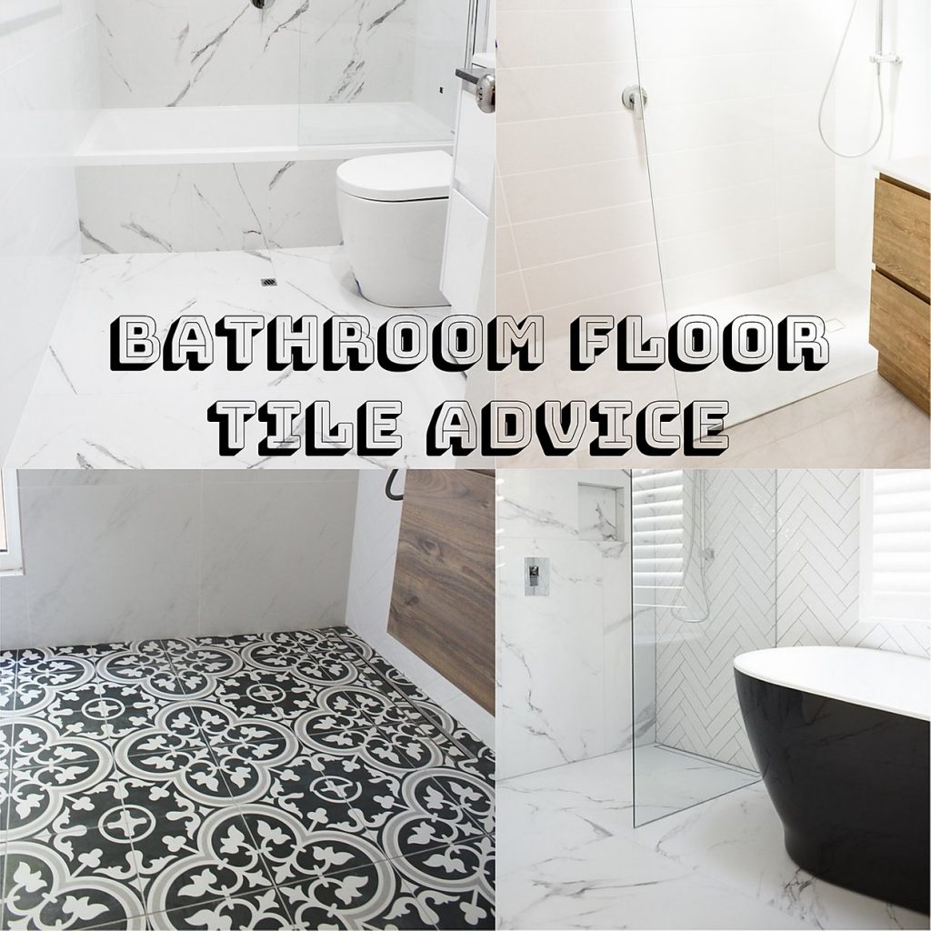 Bathroom Floor Tiles (Which Size Is For Me) - On The Ball Bathrooms