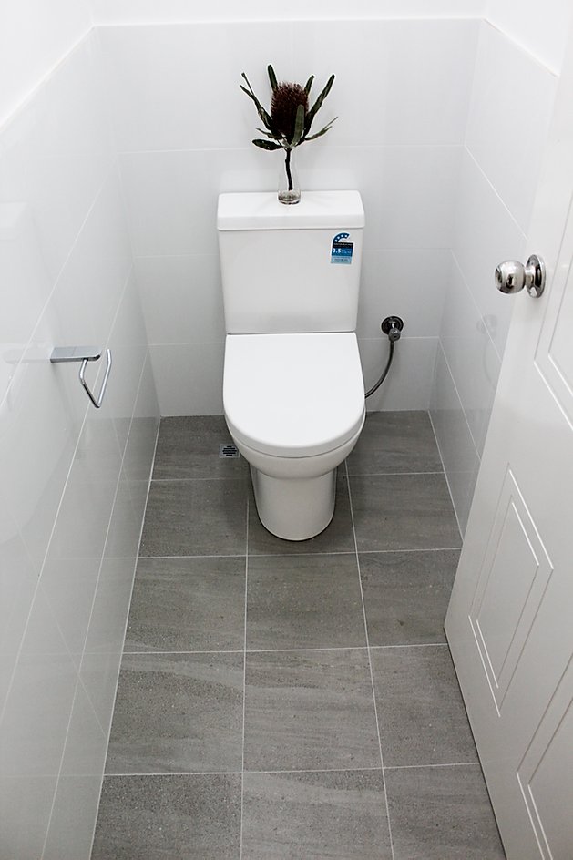 Before and After Toilet Renovations On The Ball Bathrooms