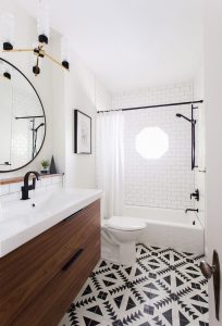 Tiling Style - Patterned Floor