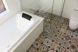 Tiling Style - Patterned Floor
