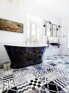 Tiling Style - Patterned Floor