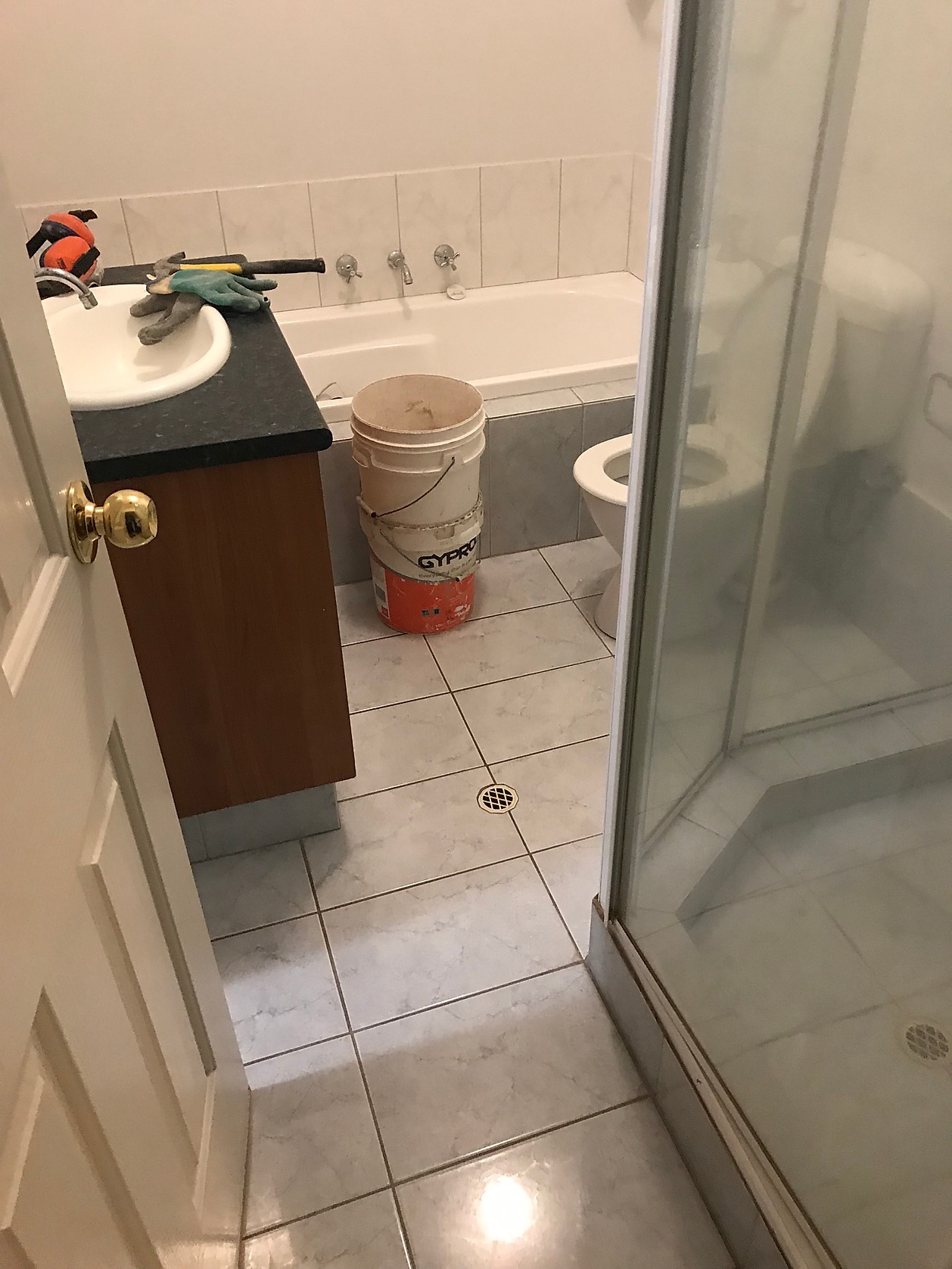 Before and After - Shower Bath Renovations - On The Ball Bathrooms