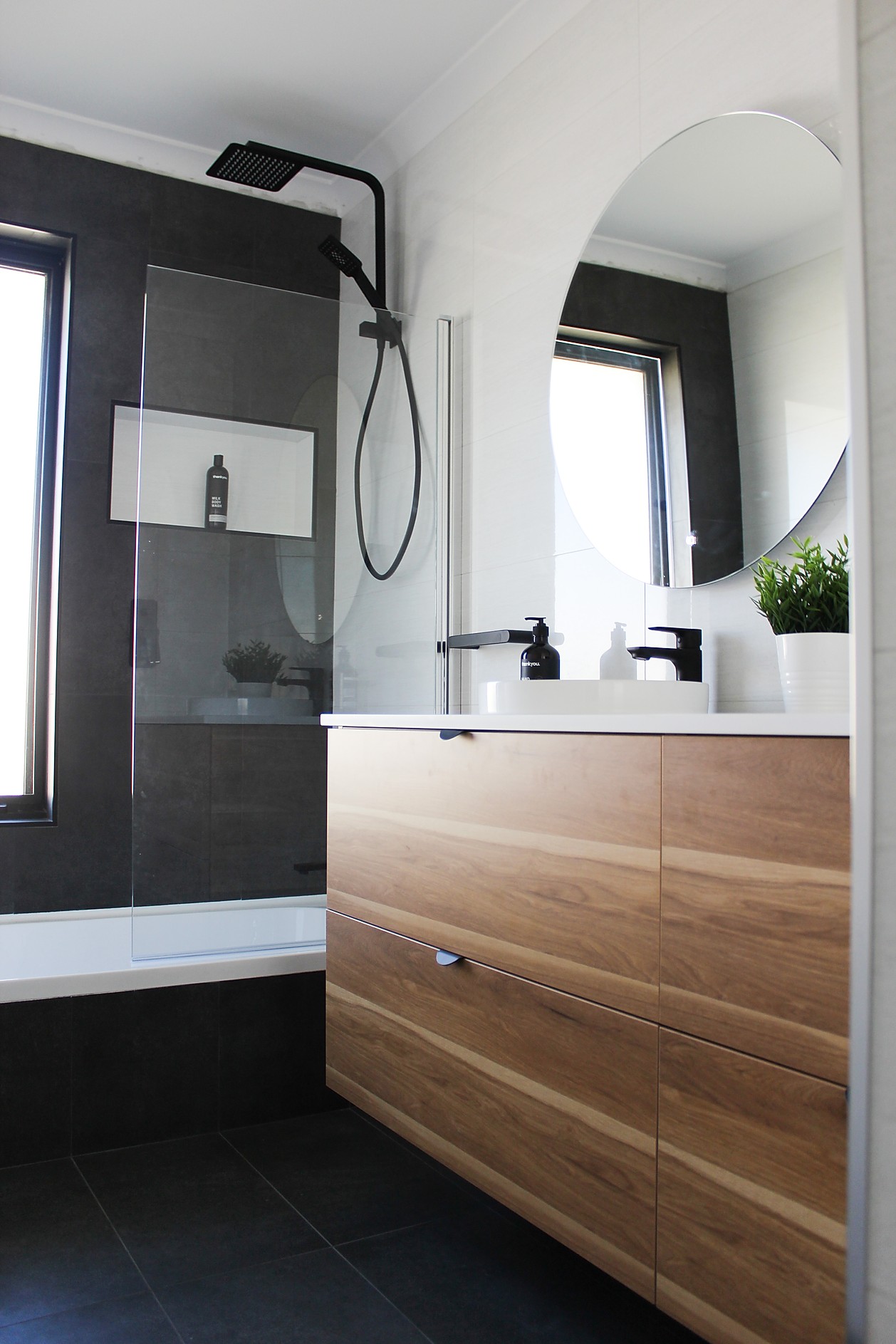 Before and After - Shower Bath Renovations - On The Ball Bathrooms