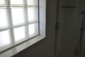 Bathroom Window Option - Glass Block