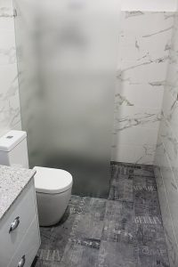 Frosted Shower Screen Advice