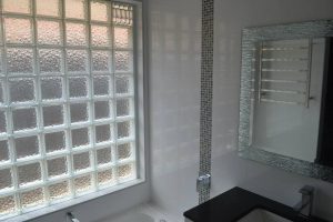 Bathroom Window Option - Glass Block