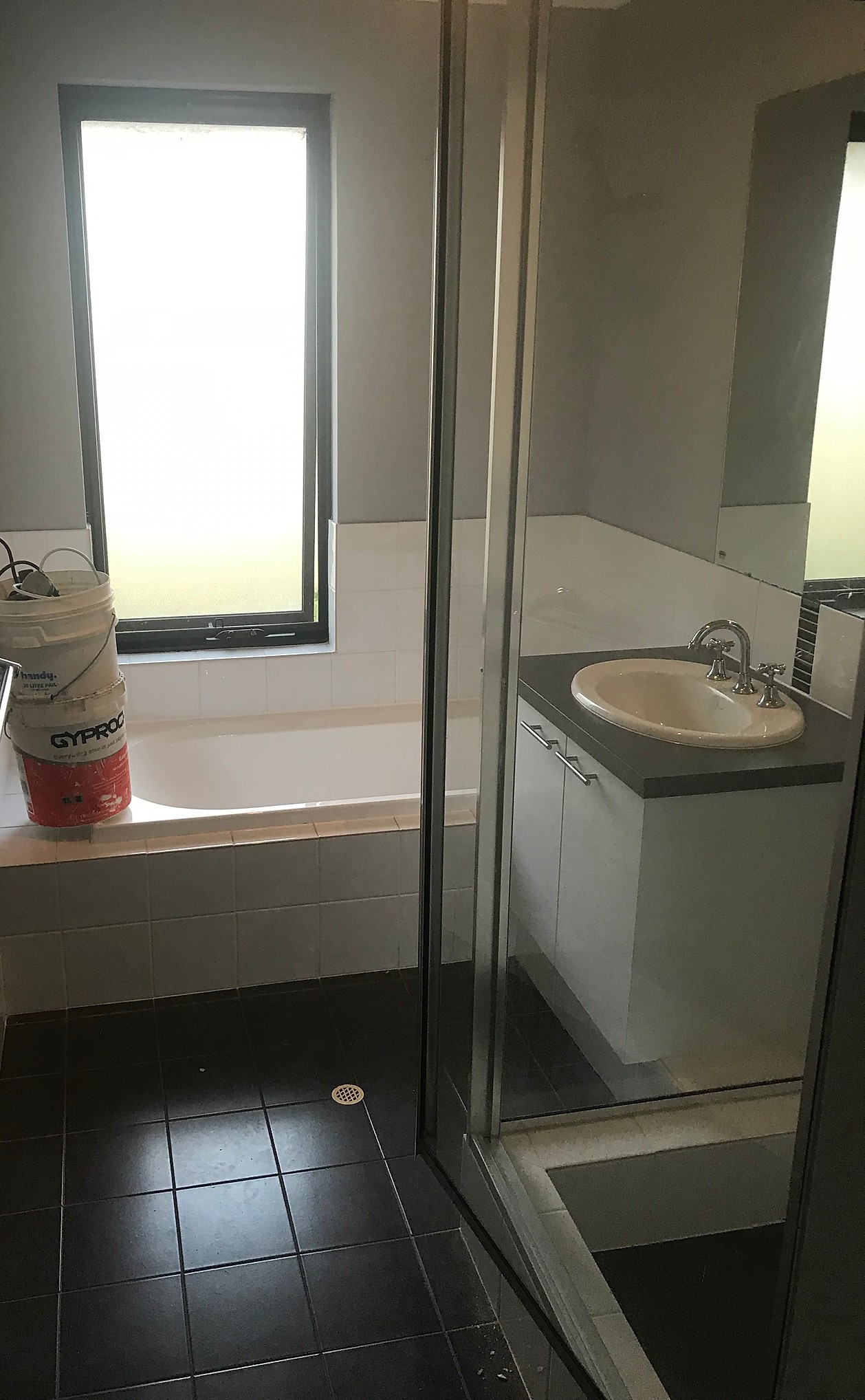 Before and After - Shower Bath Renovations - On The Ball Bathrooms