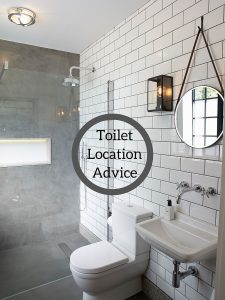 Toilet Location Advice