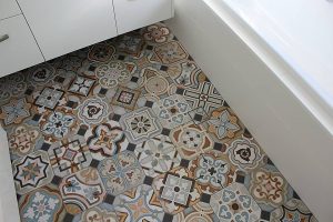Tiling Style - Patterned Floor