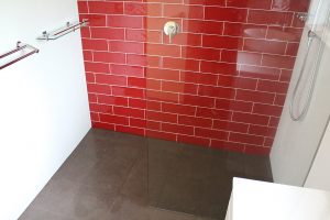 red tiles
