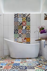 Tiling Style - Patterned Floor