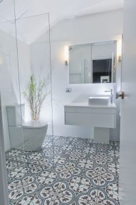 Tiling Style - Patterned Floor