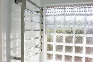 Glass Block Window