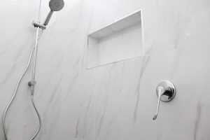Extended Lever Mixer Shower Tap