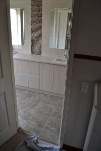 Vanity Border - Through Mirror