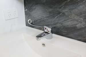 Extended Lever Mixer Tap