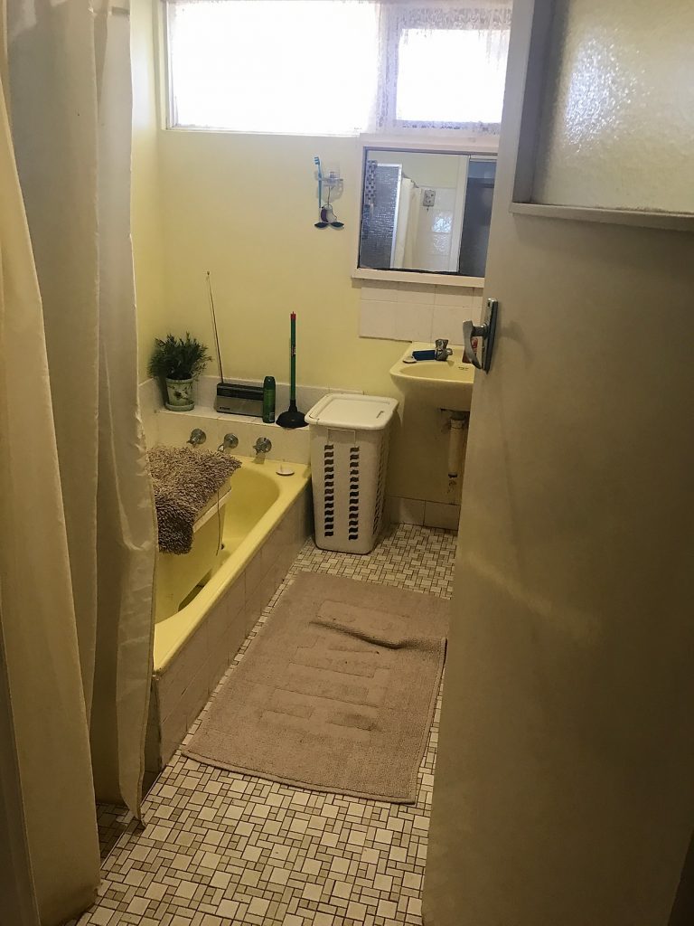 Before and After - Walk In Shower - On The Ball Bathrooms