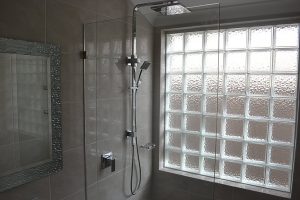 Bathroom Window Option - Glass Block