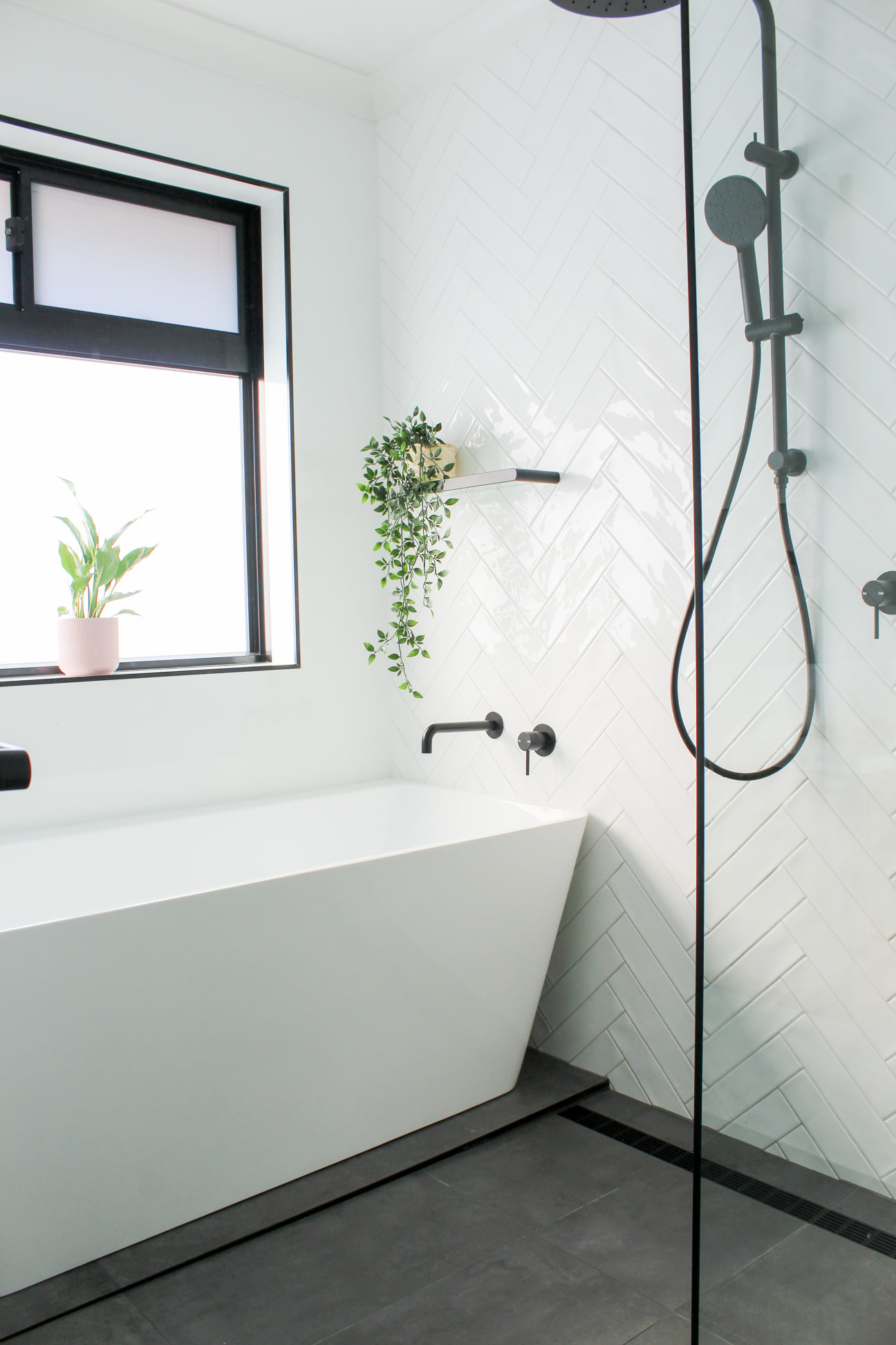 Freestanding Shower Bath Can It Be Done? On The Ball Bathrooms