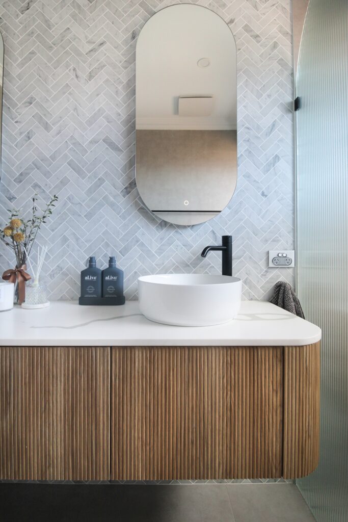Before and After - Walk In Shower - On The Ball Bathrooms