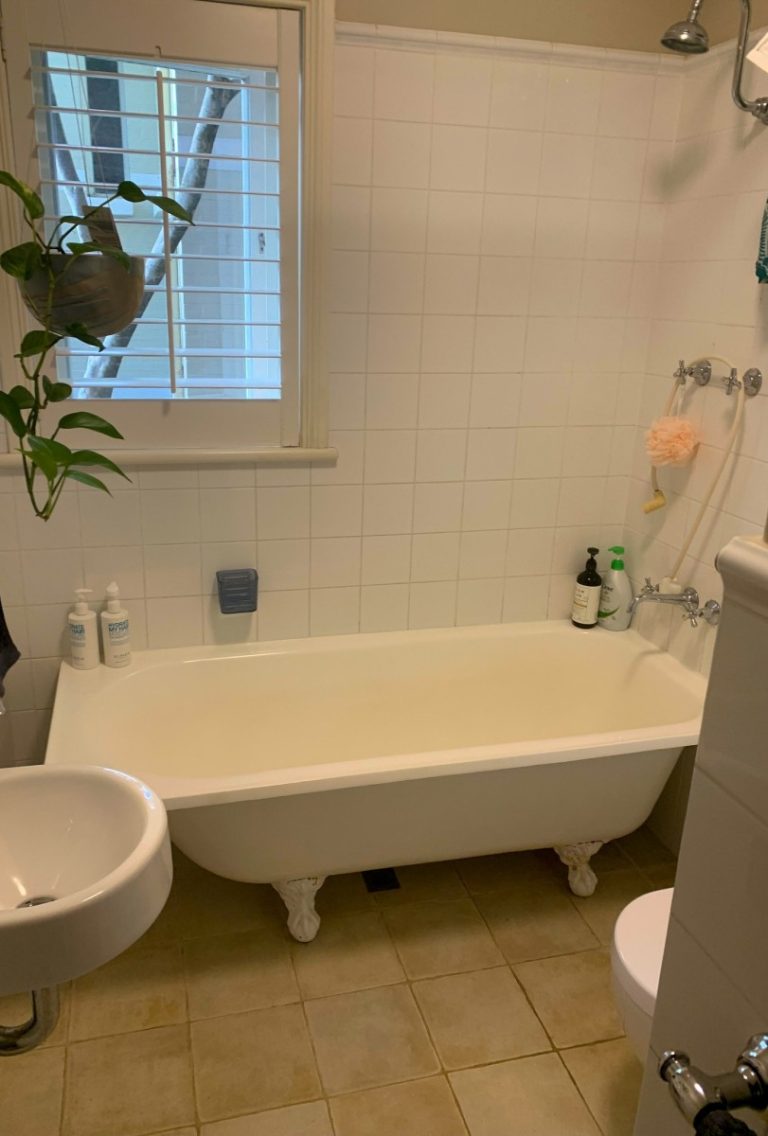 Before and After - Shower Bath Renovations - On The Ball Bathrooms