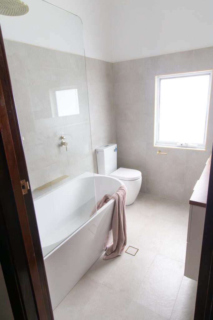 Before and After - Shower Bath Renovations - On The Ball Bathrooms