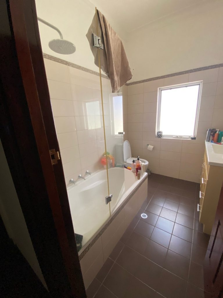 Before and After - Shower Bath Renovations - On The Ball Bathrooms