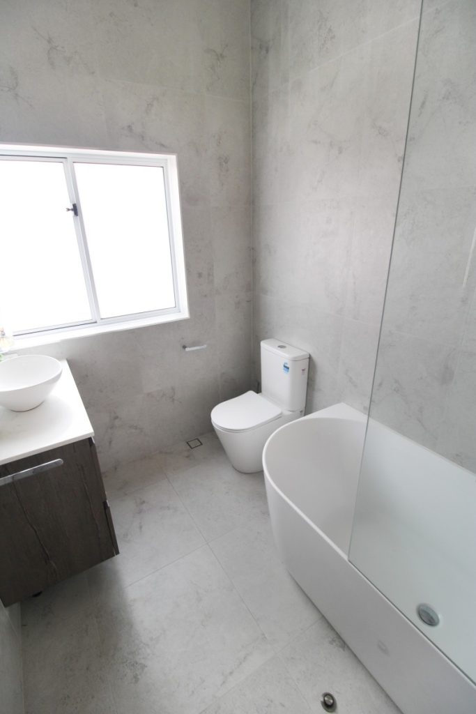 Before and After - Shower Bath Renovations - On The Ball Bathrooms