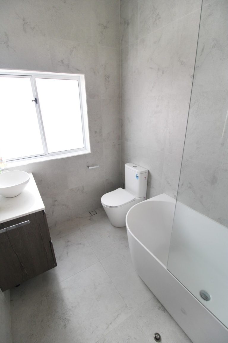Before and After - Shower Bath Renovations - On The Ball Bathrooms