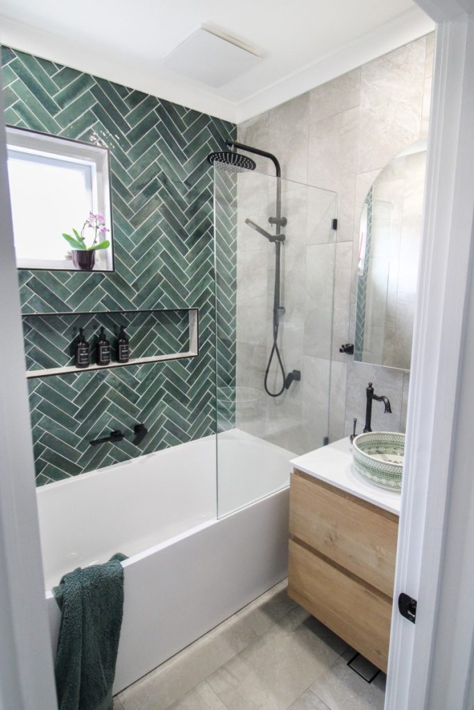Before and After - Shower Bath Renovations - On The Ball Bathrooms