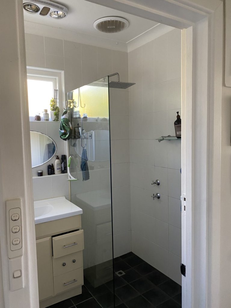 Before and After - Shower Bath Renovations - On The Ball Bathrooms