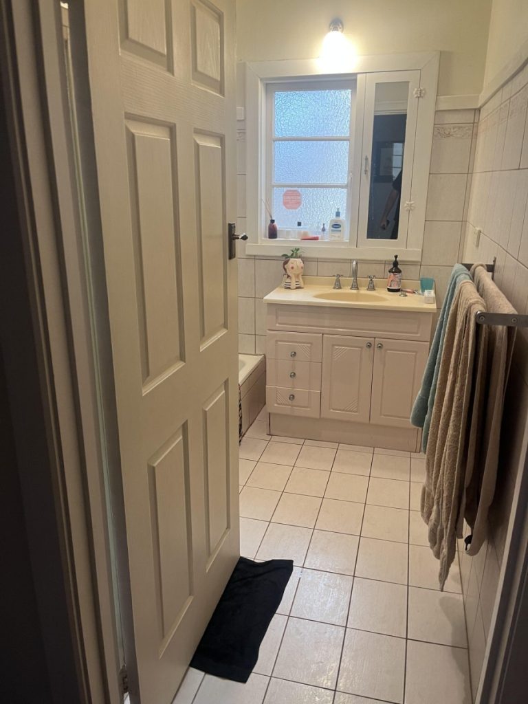 Before and After - Walk In Shower - On The Ball Bathrooms