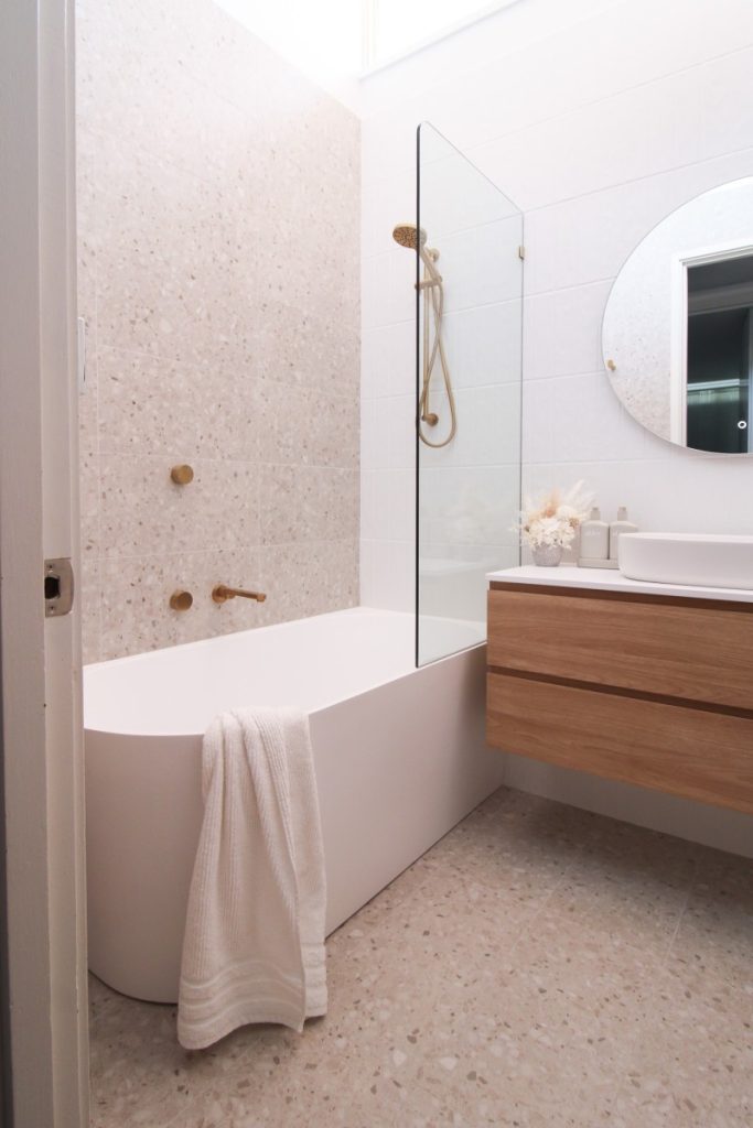 Before and After - Shower Bath Renovations - On The Ball Bathrooms