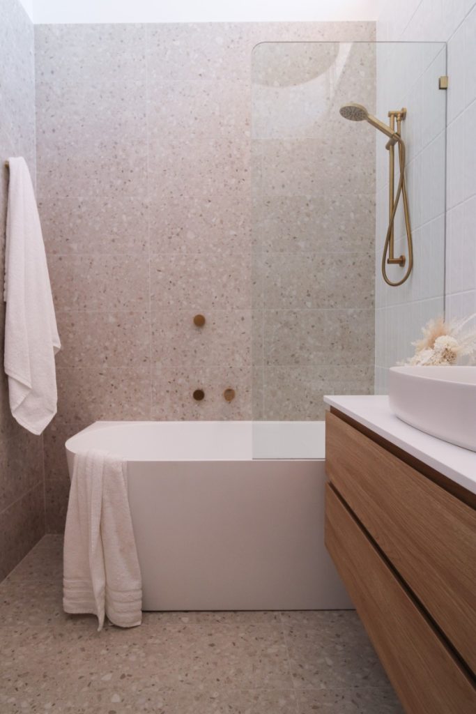 Before and After - Shower Bath Renovations - On The Ball Bathrooms