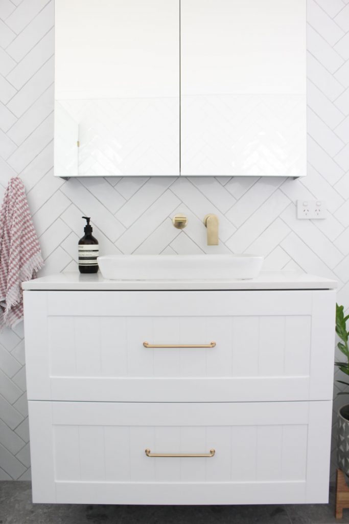 Herringbone Tiling Bathrooms