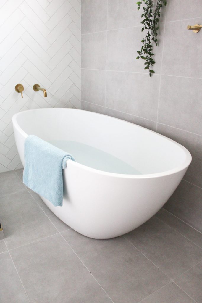 Herringbone Tiling Bathrooms