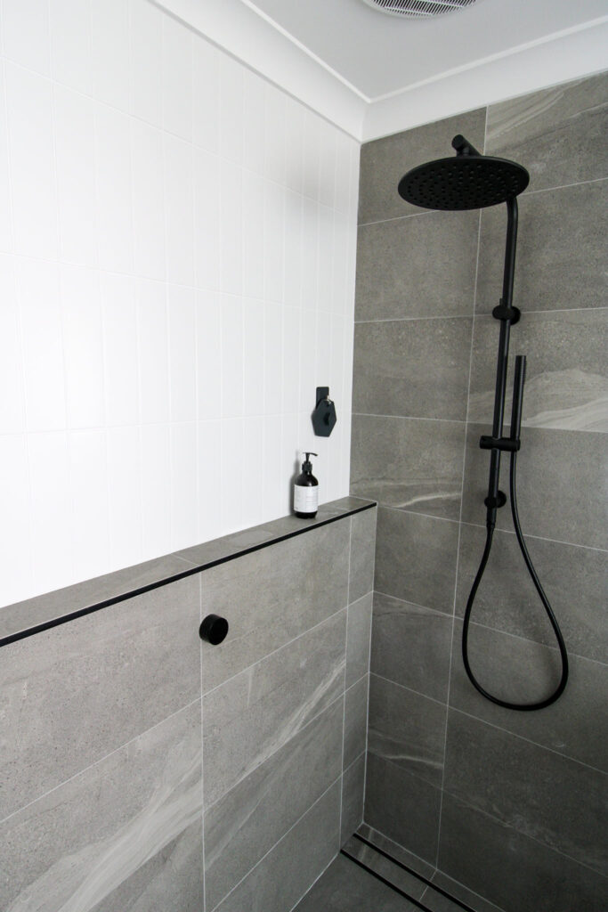 The Shower Ledge - Best Alternative To A Shower Niche - On The