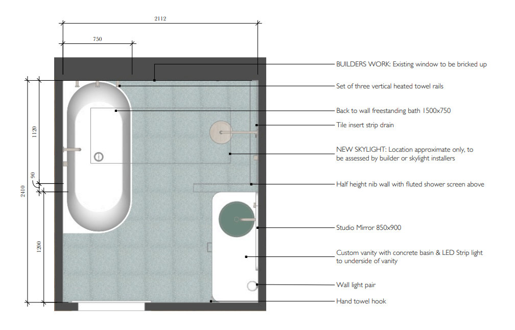 Bathroom Designer Perth 