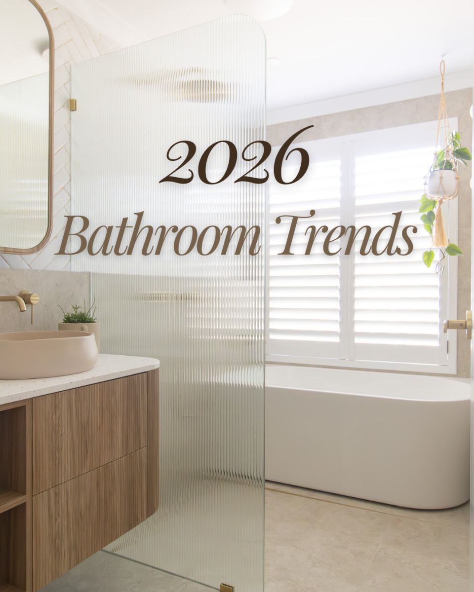 2026 Bathroom Renovation Trends - On The Ball Bathrooms